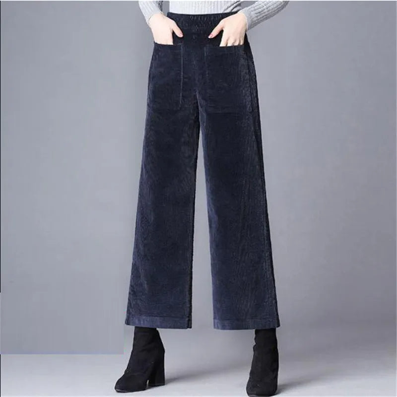Odessa™ | High-Waisted Corduroy Trouser