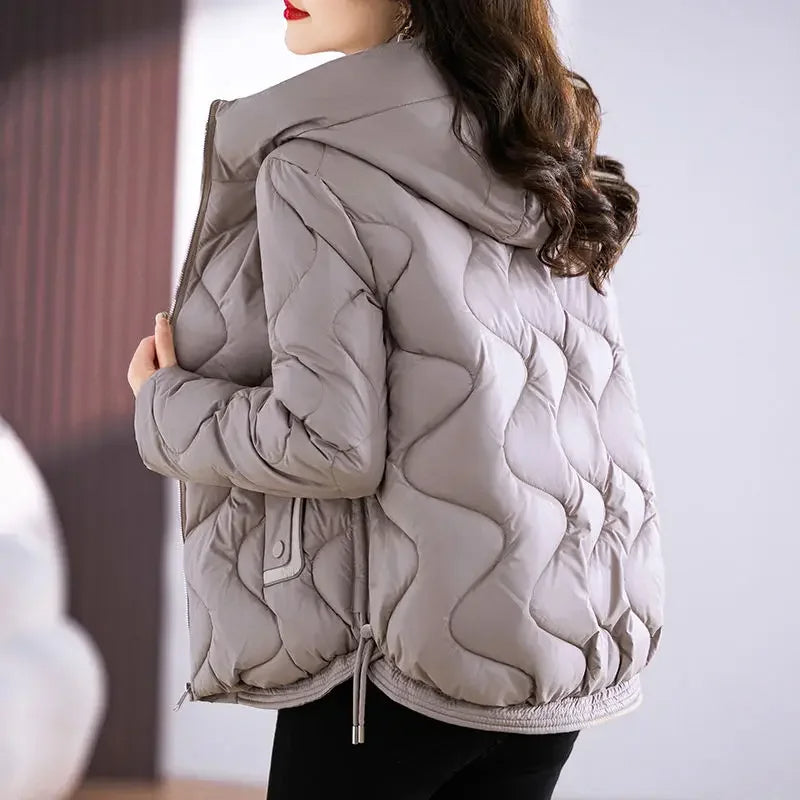 Wren™ | Cascade Quilted Puffer Jacket