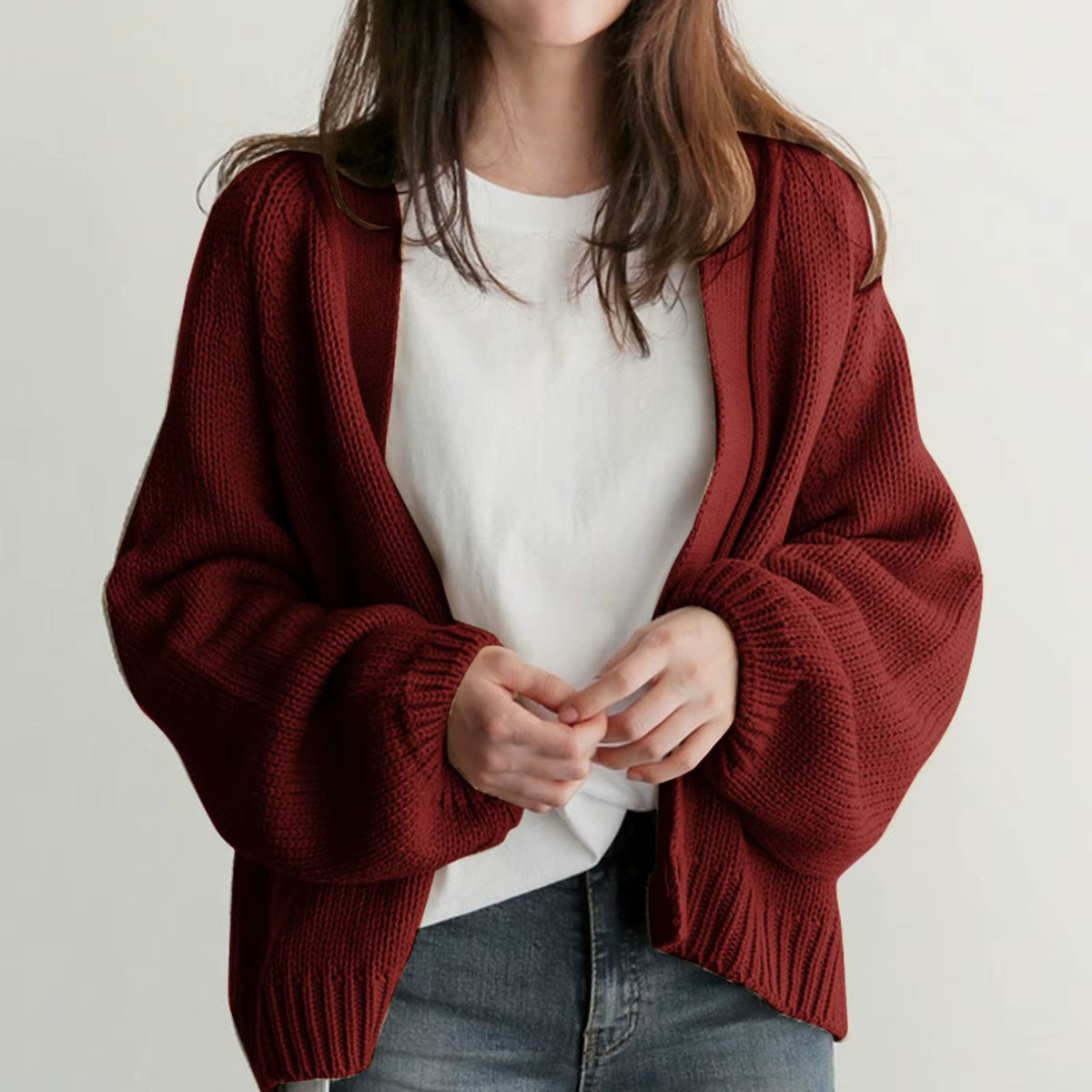 Haven™ | Drop-Shoulder Lounge Cardigan