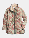 Naya™ | Vintage Floral Casual Quilted Jacket