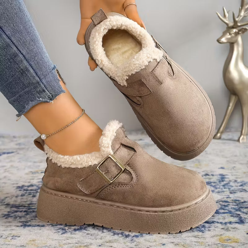 Matilda™ | Cozy Platform Clogs