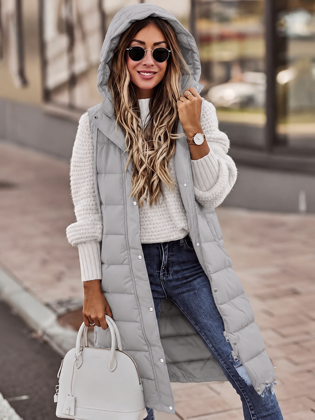 Ellis™ | Longline Puffer Vest
