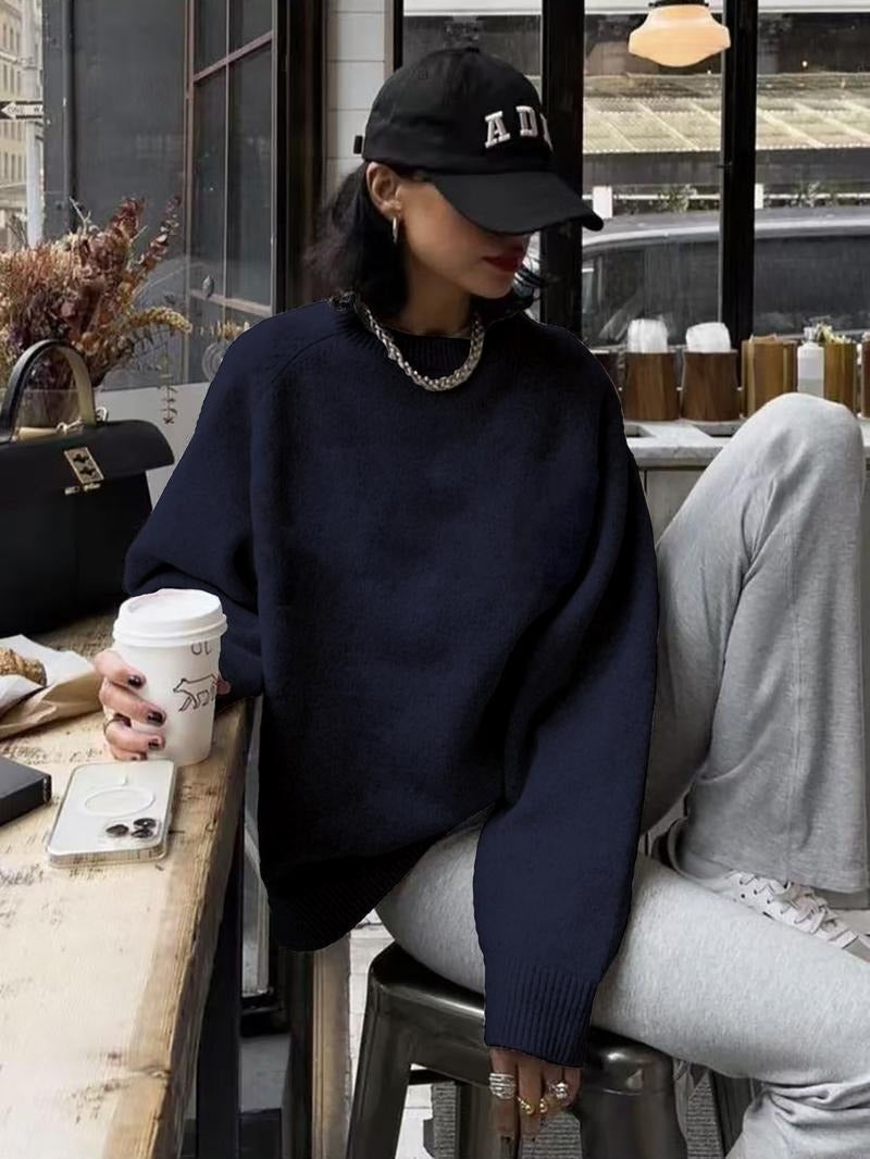 Sloane™ | Oversized Knit Sweater