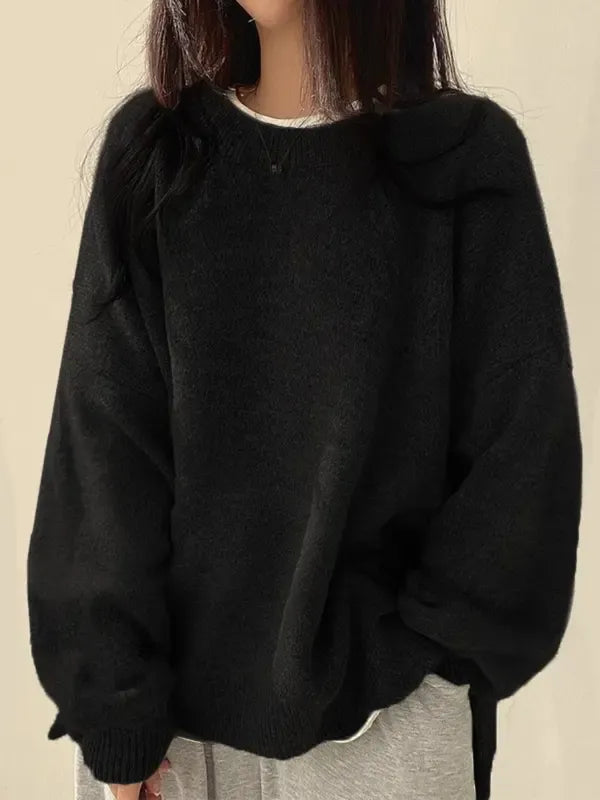 Mila™ | Oversized Knit Sweater
