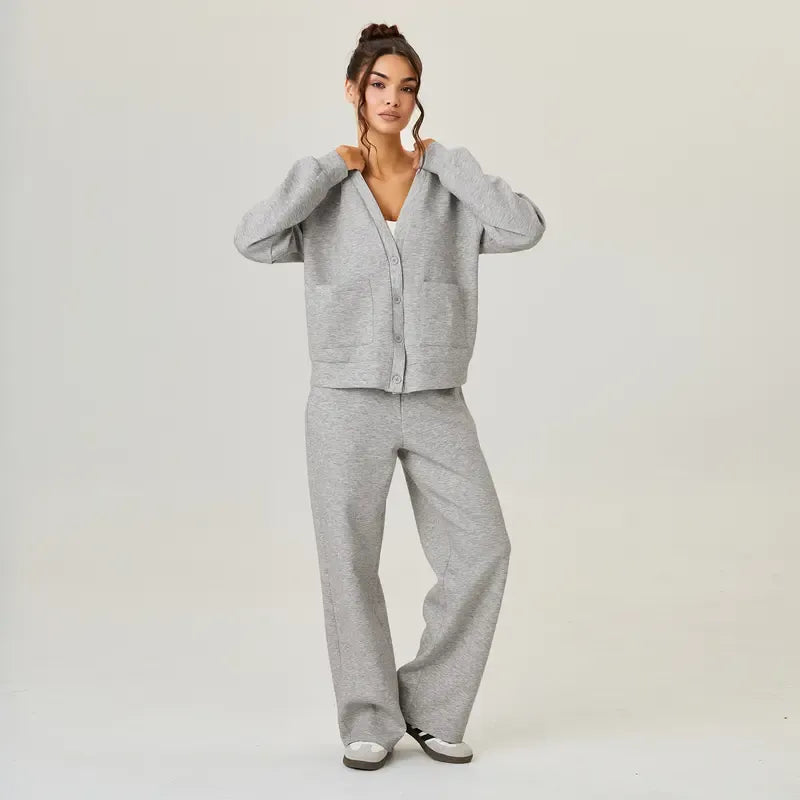 Hazel™ | Modern Knit Lounge Set