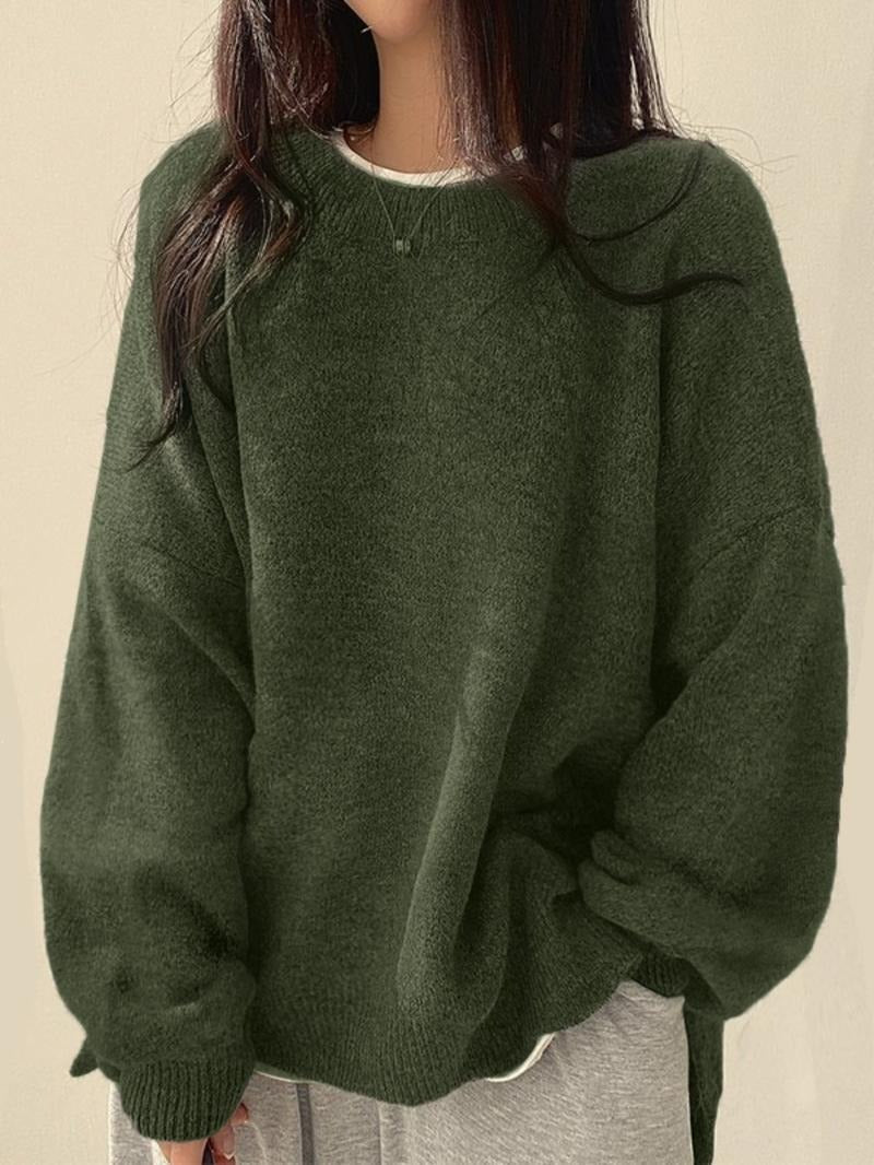 Mila™ | Oversized Knit Sweater