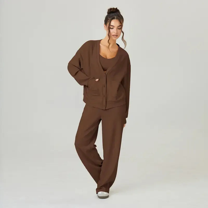 Hazel™ | Modern Knit Lounge Set