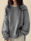 Mila™ | Oversized Knit Sweater