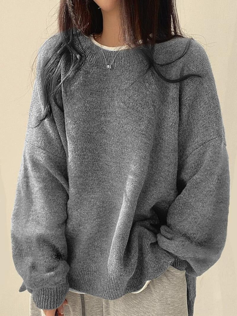 Mila™ | Oversized Knit Sweater
