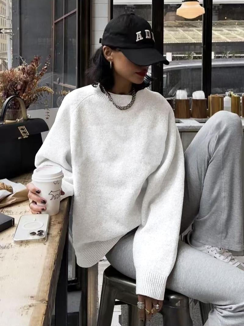 Sloane™ | Oversized Knit Sweater