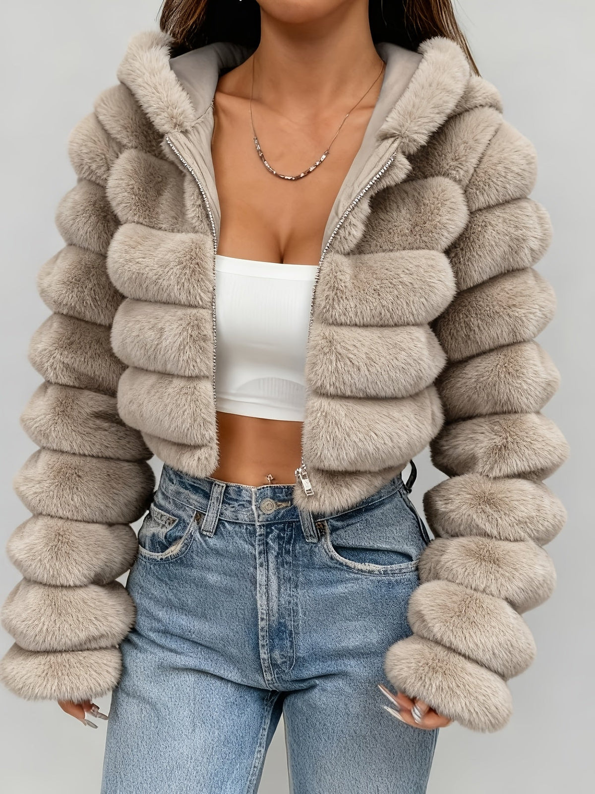 Serene™ | Faux Fur Coat