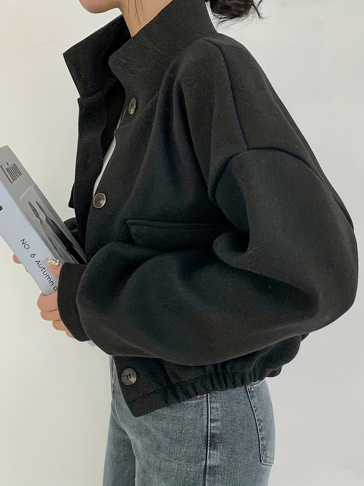 Indira™ | Cropped Utility Jacket