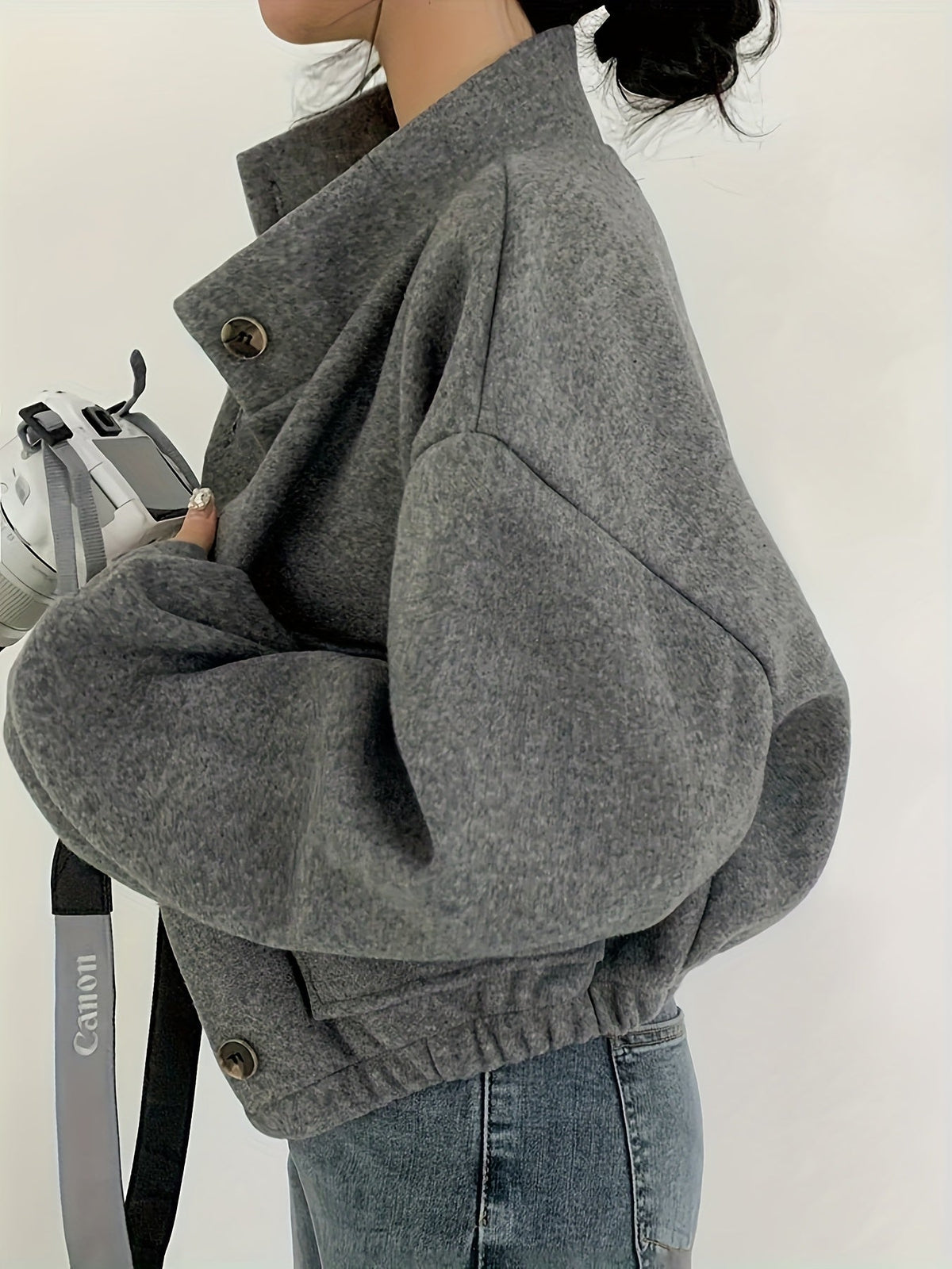 Indira™ | Cropped Utility Jacket