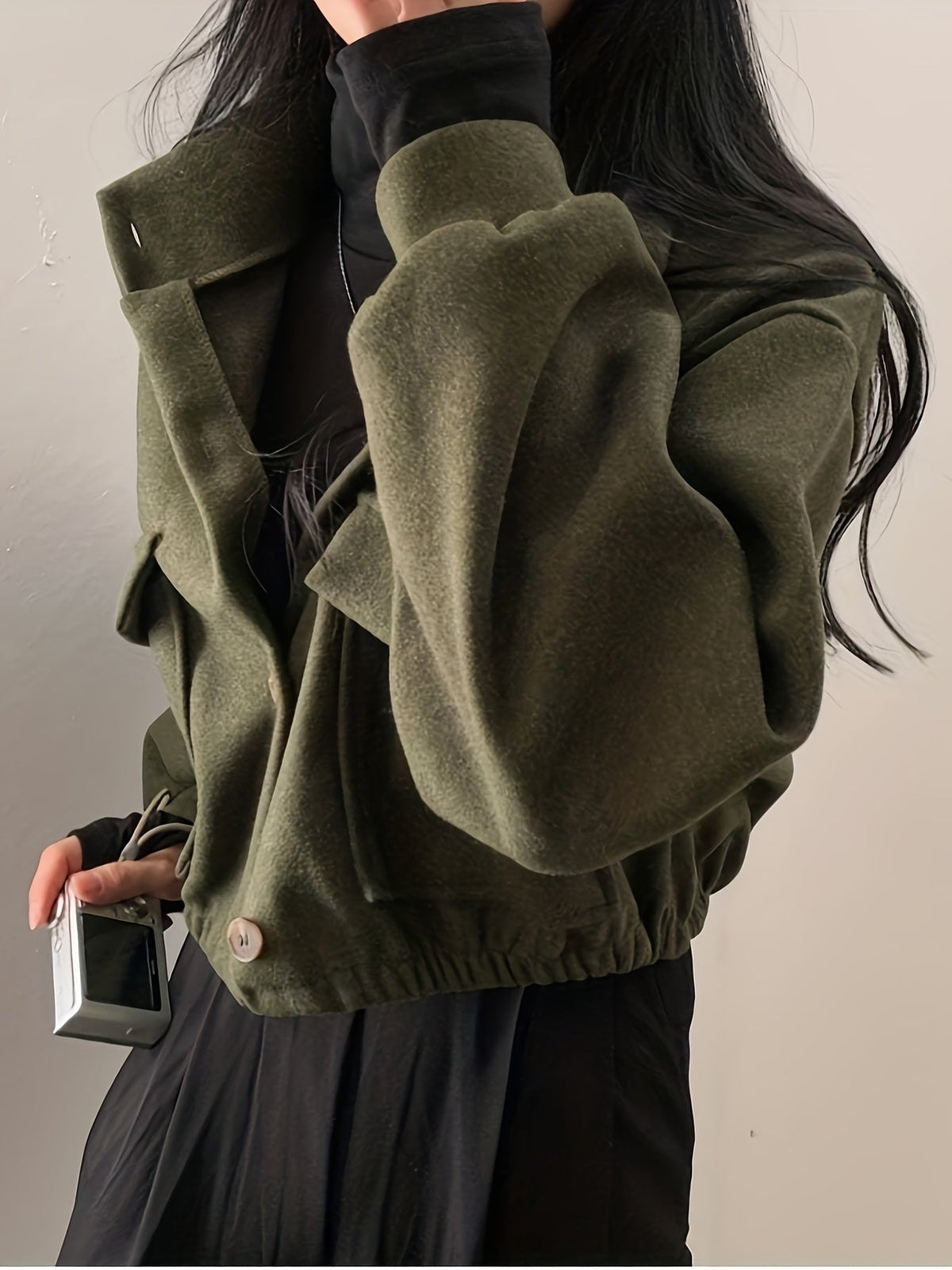 Indira™ | Cropped Utility Jacket