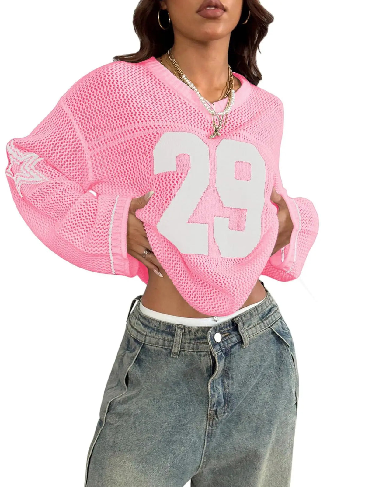 Kennedy™ | Varsity Knit Sweater