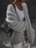 Aurora™ | Luxe Fuzzy Knit Cardigan