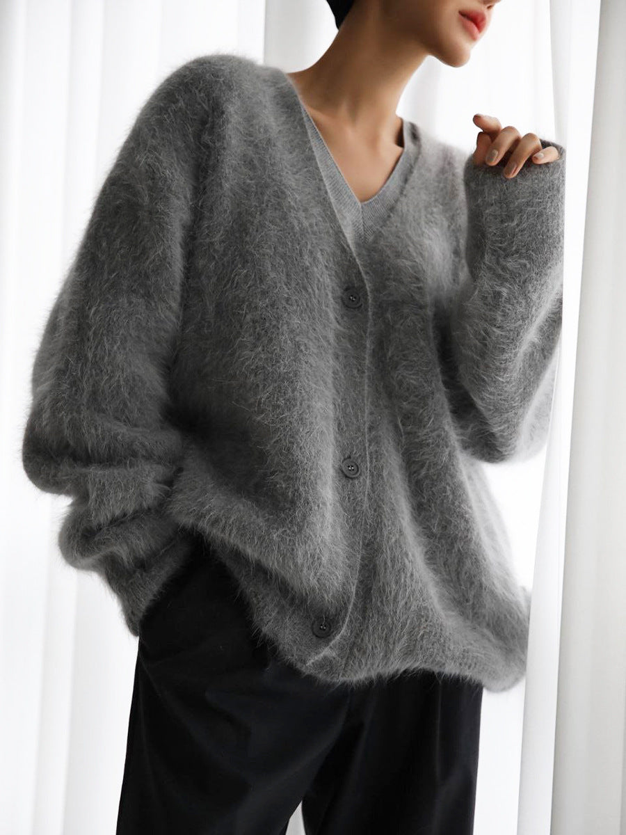 Aurora™ | Luxe Fuzzy Knit Cardigan
