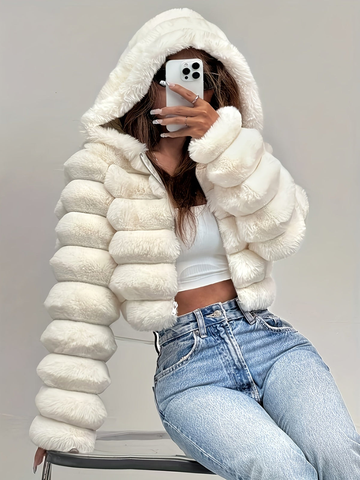 Serene™ | Faux Fur Coat