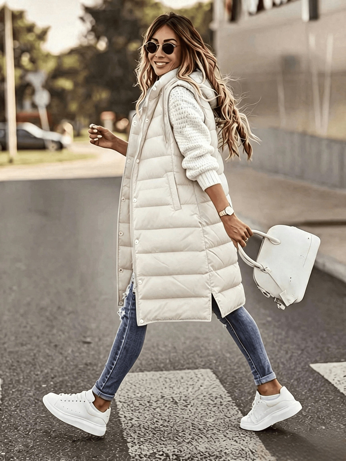 Ellis™ | Longline Puffer Vest