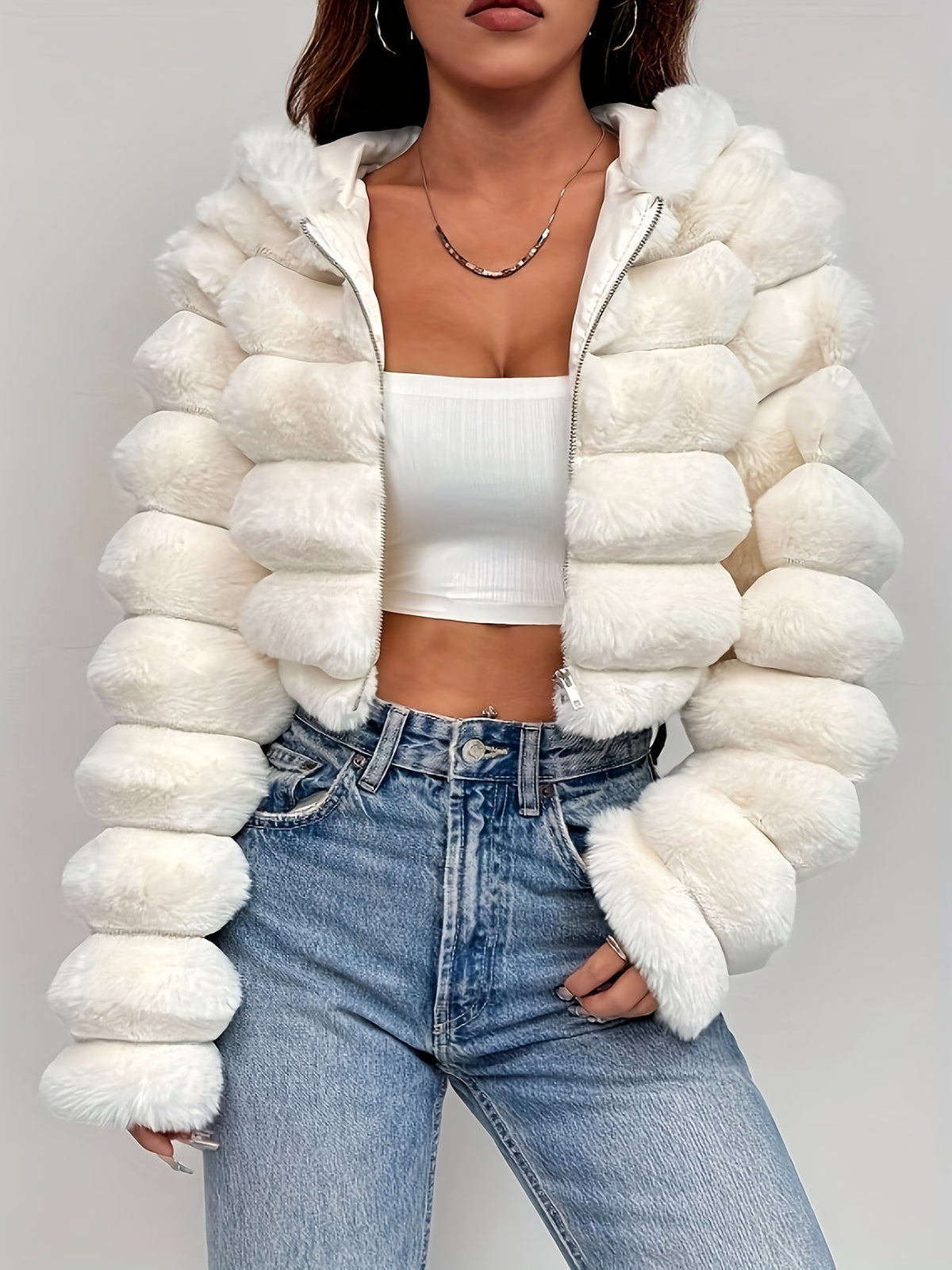 Serene™ | Faux Fur Coat