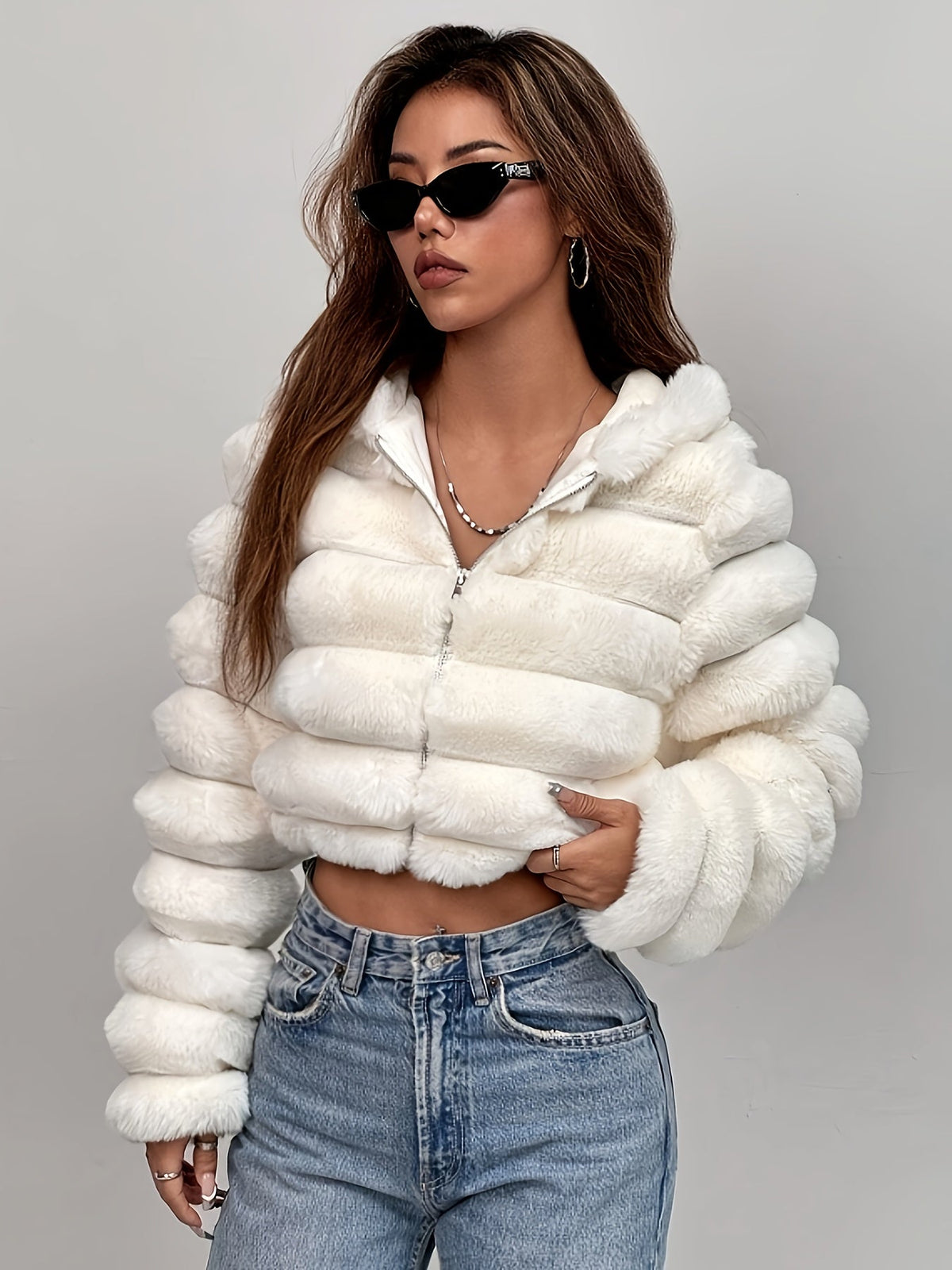 Serene™ | Faux Fur Coat