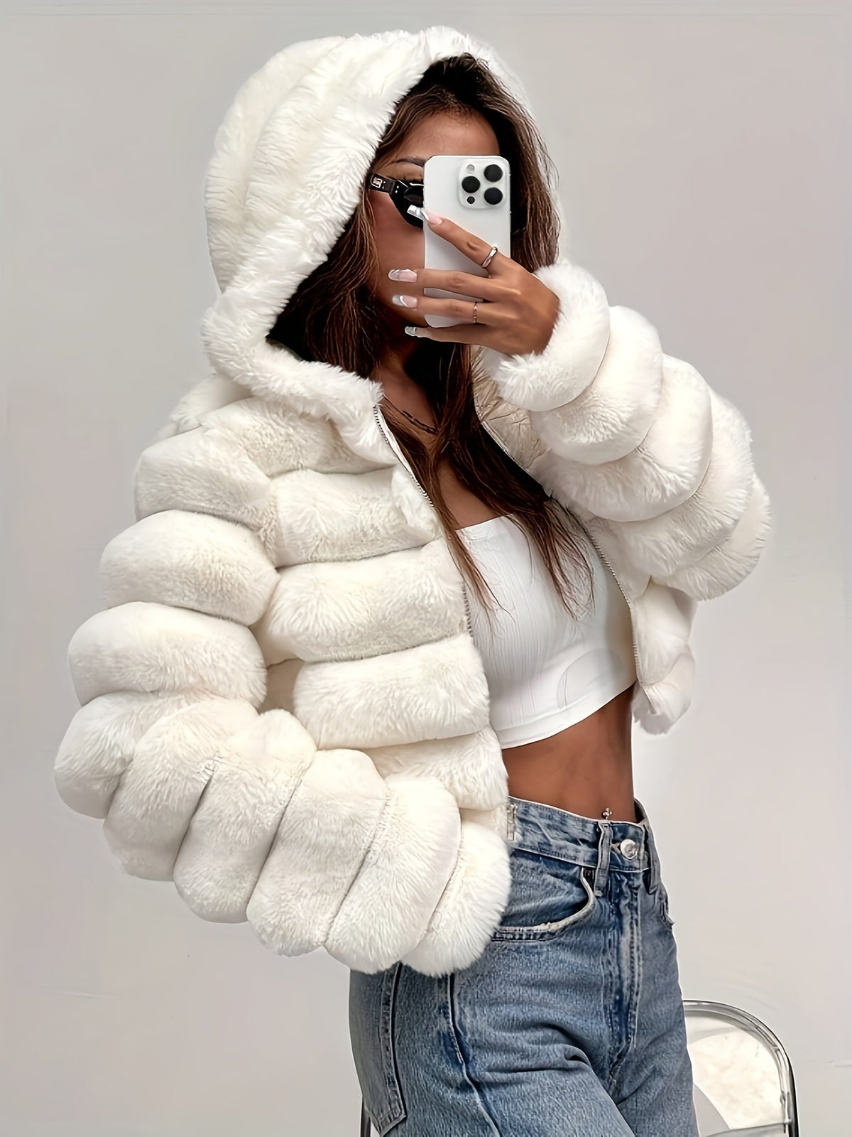 Serene™ | Faux Fur Coat
