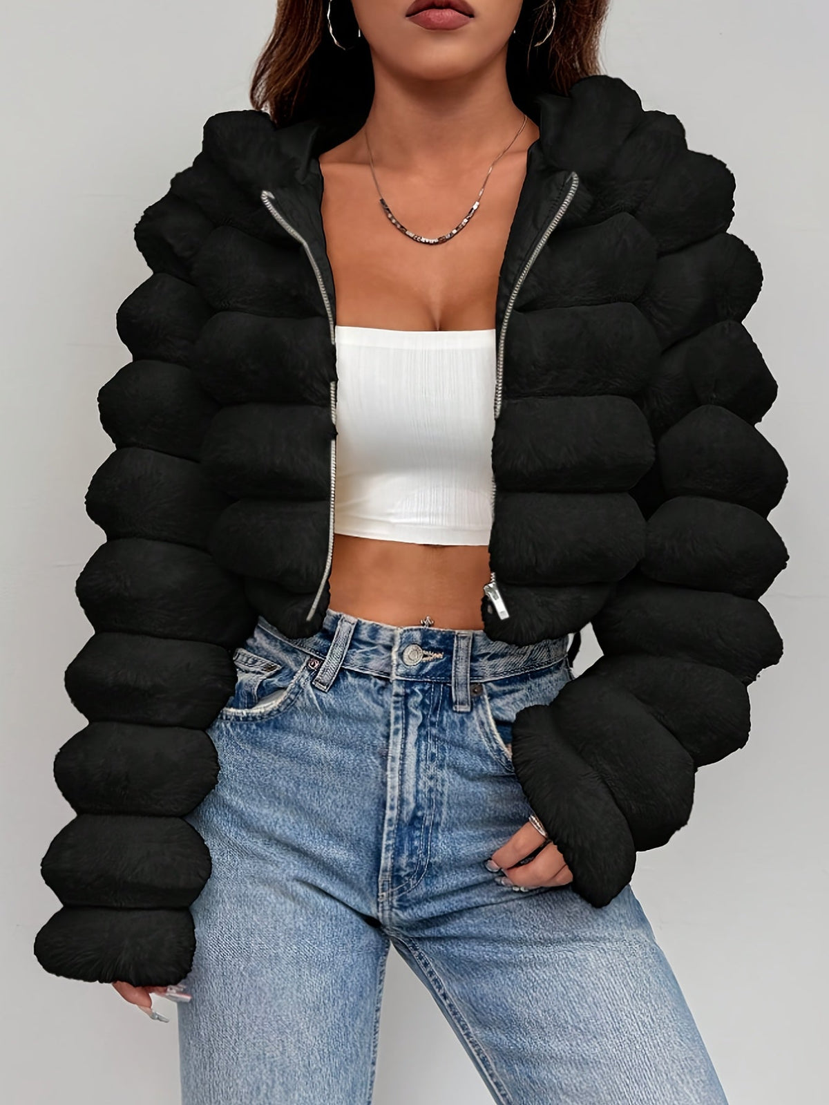 Serene™ | Faux Fur Coat