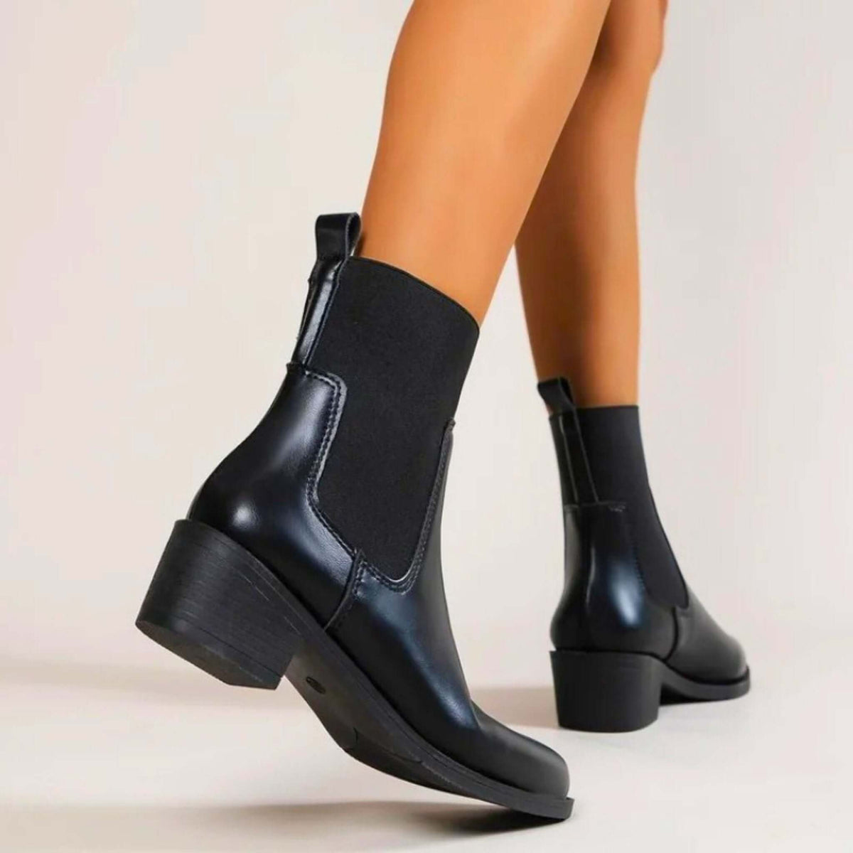 Olivia™ | Classic Chelsea Ankle Boots