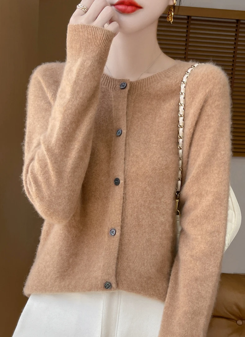 Vérité™ | Merino Wool Cardigan