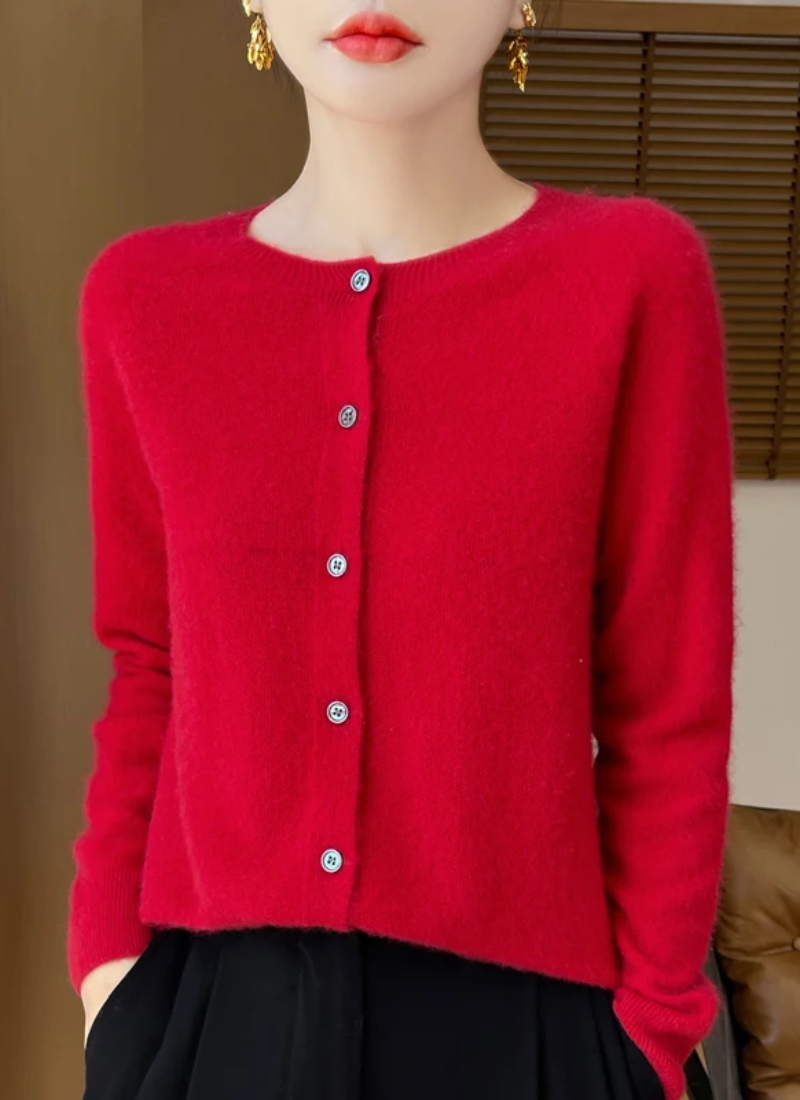Vérité™ | Merino Wool Cardigan