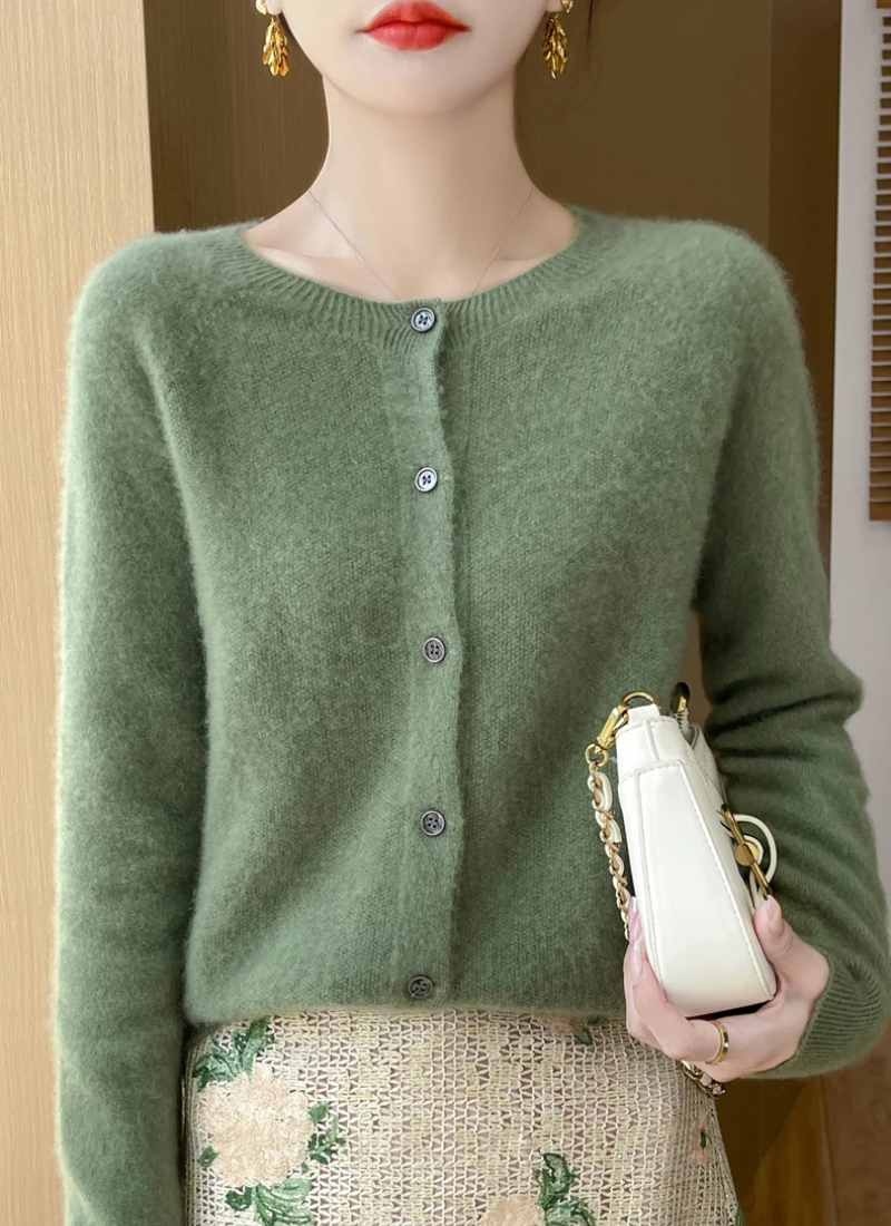 Vérité™ | Merino Wool Cardigan