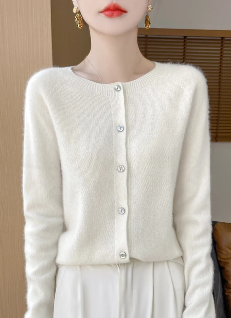 Vérité™ | Merino Wool Cardigan