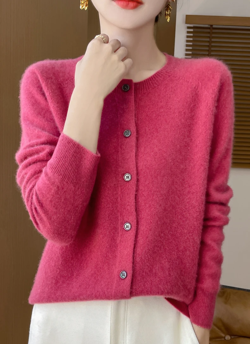 Vérité™ | Merino Wool Cardigan