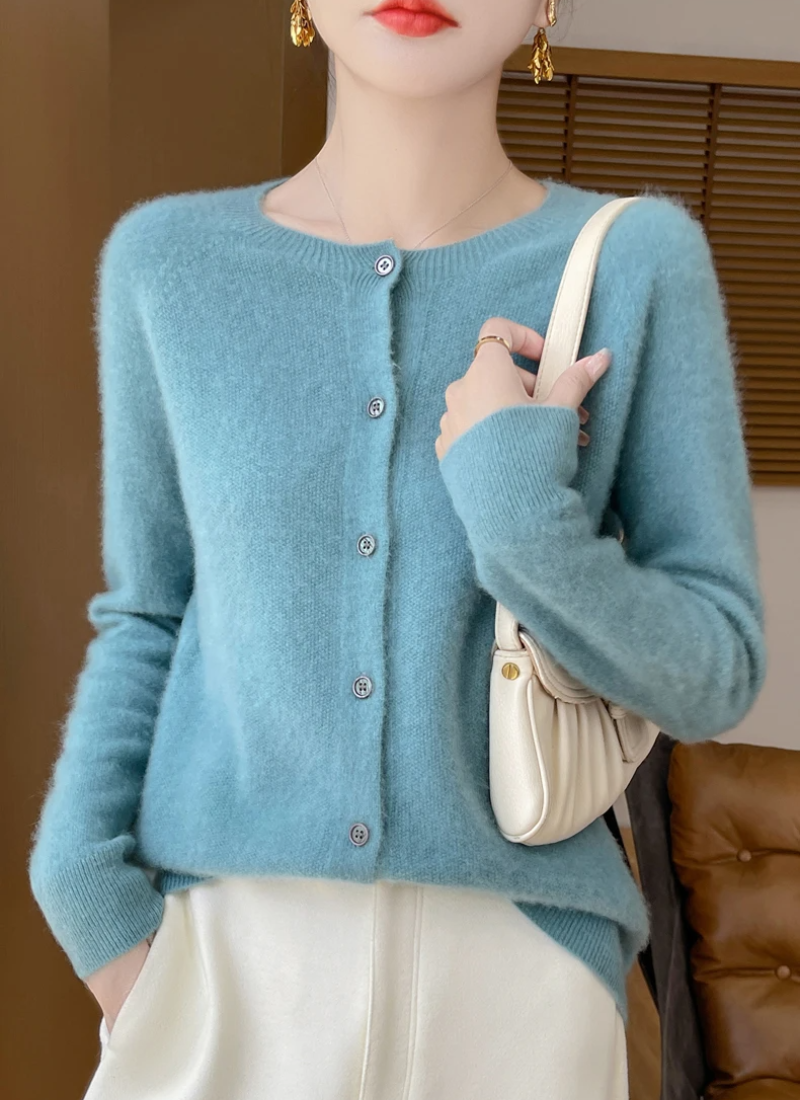 Vérité™ | Merino Wool Cardigan