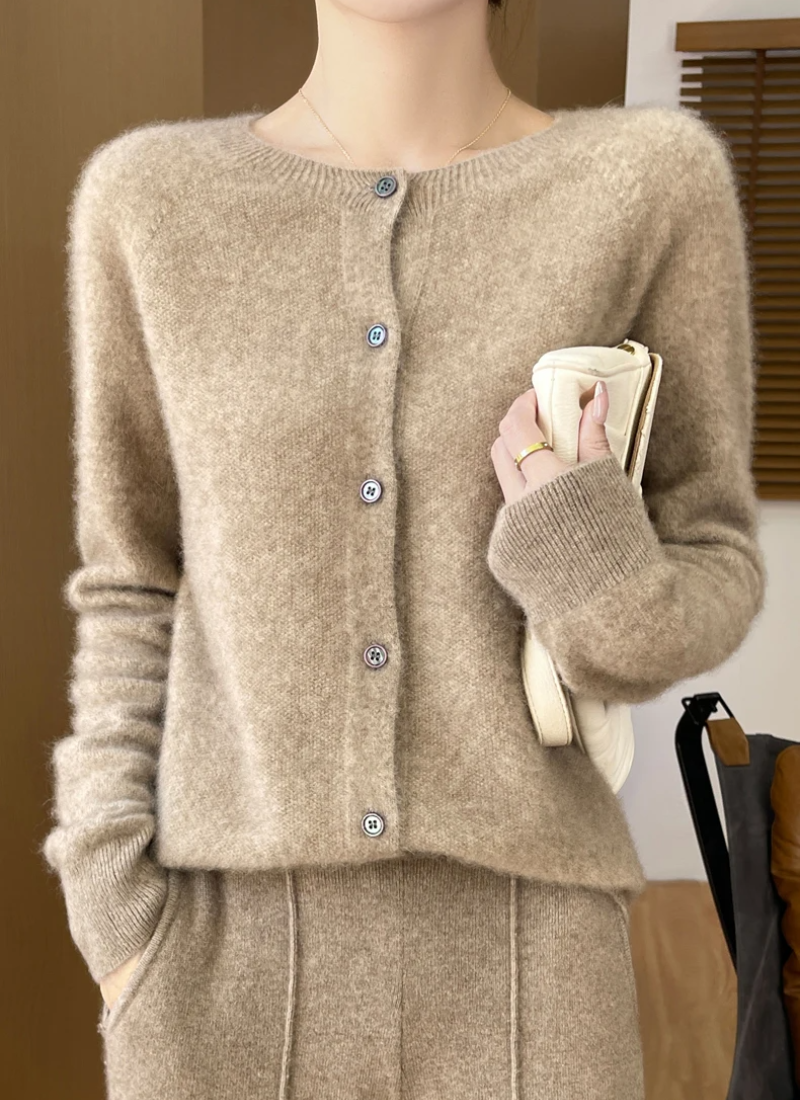 Vérité™ | Merino Wool Cardigan
