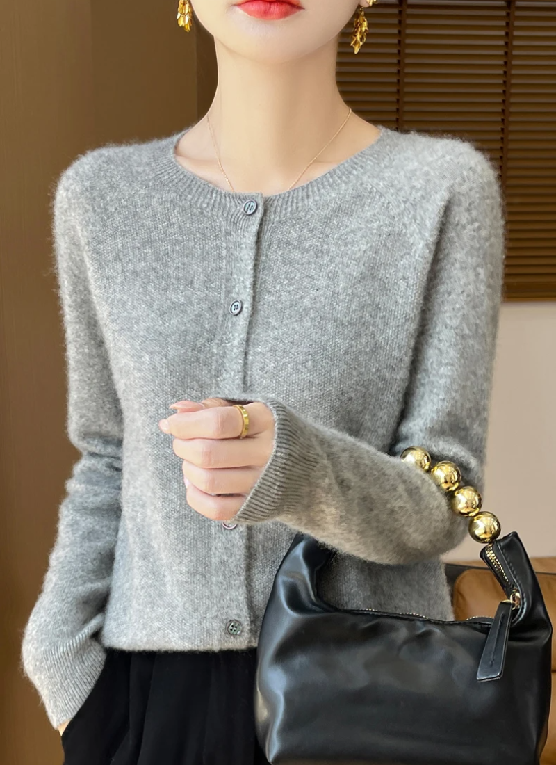 Vérité™ | Merino Wool Cardigan